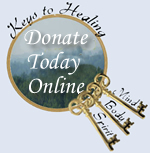 Give to the Keys of Healing Today!