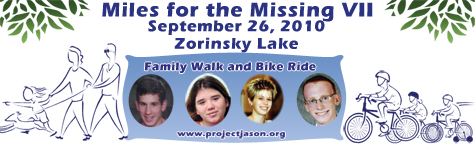 Miles for the Missing Bike Ride
