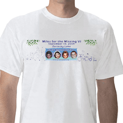 Miles for the Missing T-Shirt Supplier