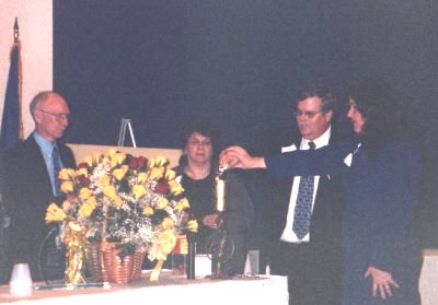 Lighting the Candle of Hope