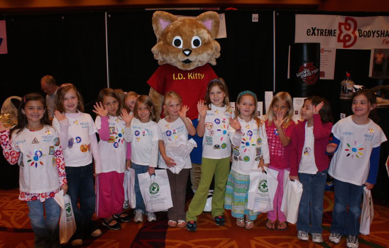 I.D. Kitty and Friend