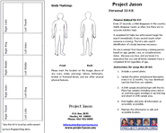 Project Jason Personal ID Kit